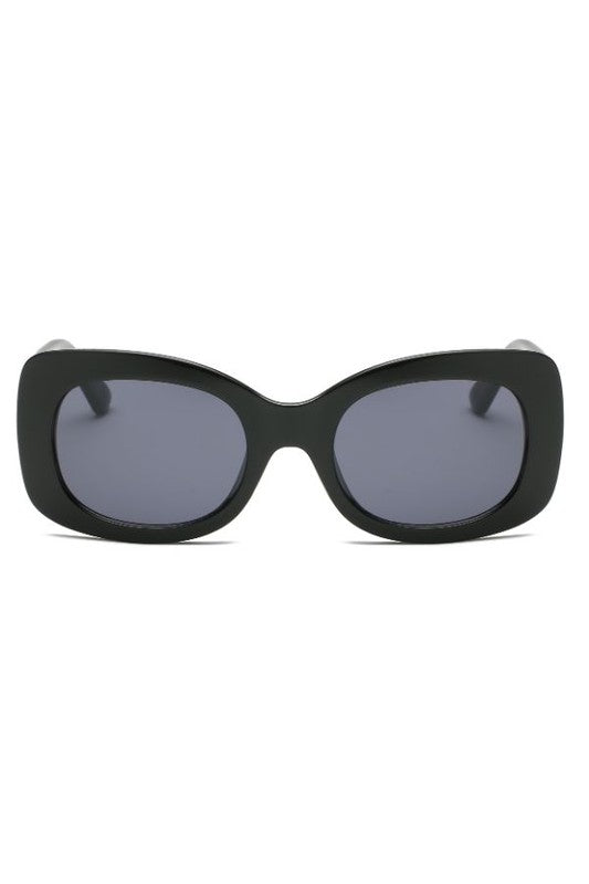 Women Rectangular Oversize Fashion Sunglasses