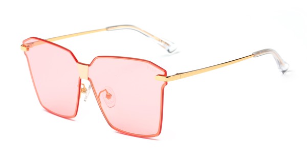 Oversize Square Fashion Sunglasses