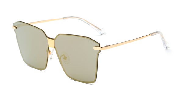 Oversize Square Fashion Sunglasses