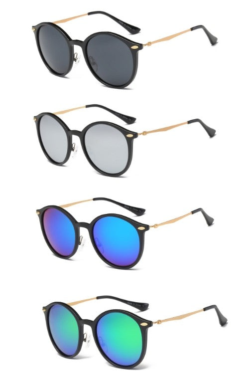 Round Circle Fashion Sunglasses