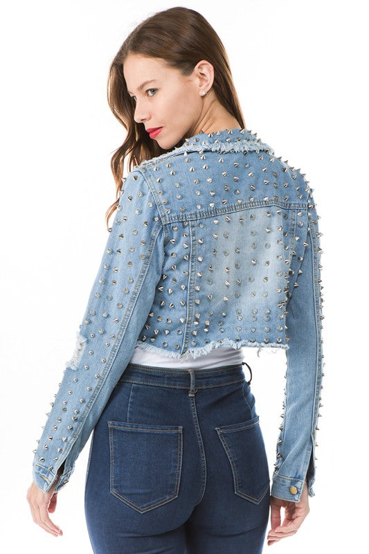 DENIM JACKET