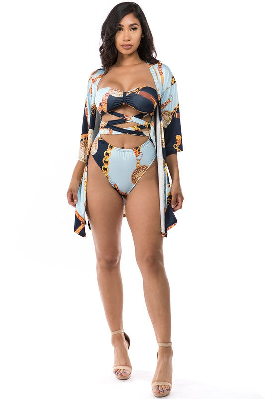 TWOPIECE SET SWIMWEAR