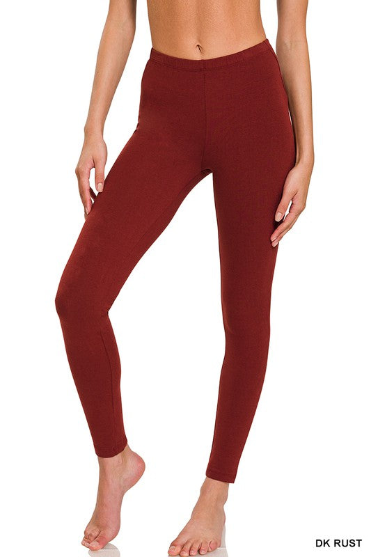 BETTER  COTTON FULL LENGTH LEGGINGS