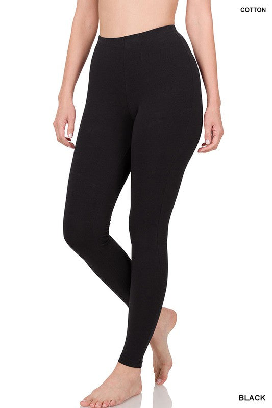 BETTER  COTTON FULL LENGTH LEGGINGS