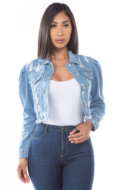 DENIM JACKET