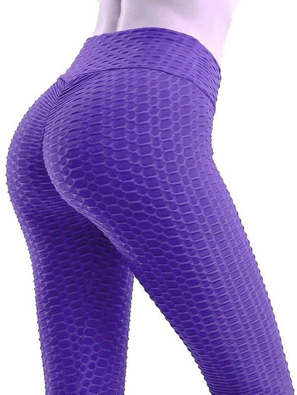 Bubble Butt Lifting Anti Cellulite Leggings