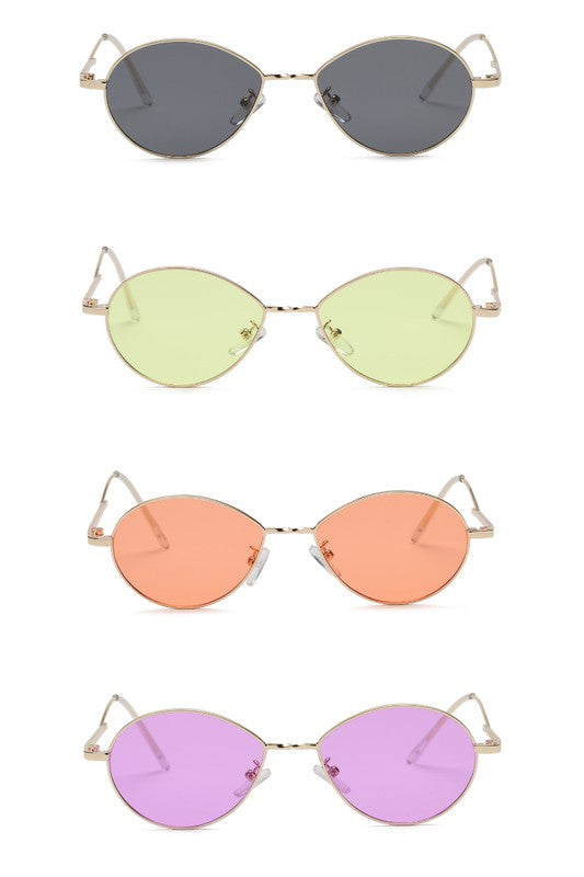 Round Oval  Fashion Sunglasses