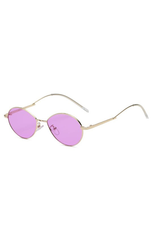 Round Oval  Fashion Sunglasses