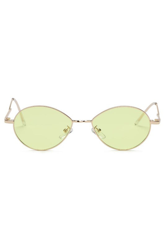 Round Oval  Fashion Sunglasses