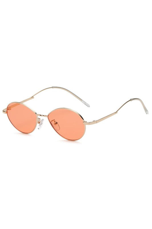 Round Oval  Fashion Sunglasses