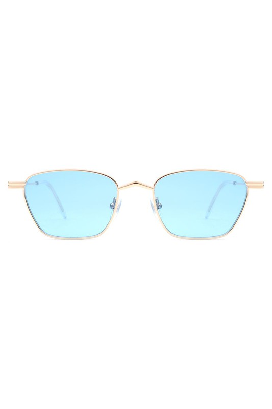 Retro Square Vintage Metal Fashion Sunglasses