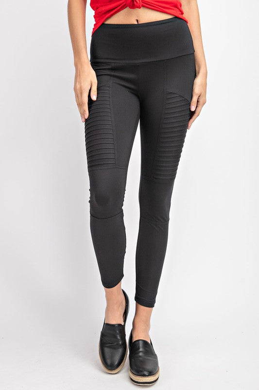 FULL LENGTH MOTO LEGGINGS