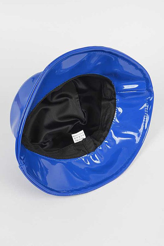 Patent Leather Iconic Bucket Hat