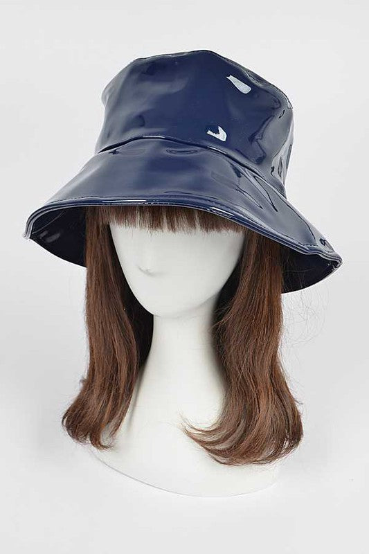 Patent Leather Iconic Bucket Hat