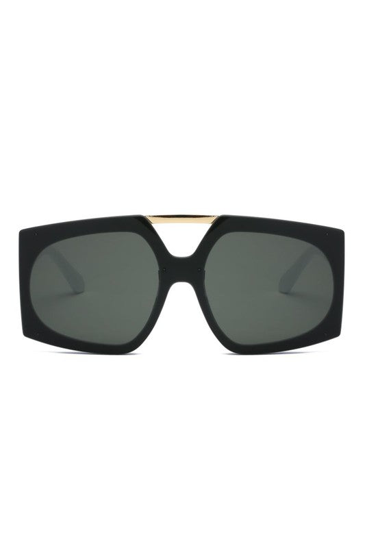 Square Oversize Fashion Sunglasses