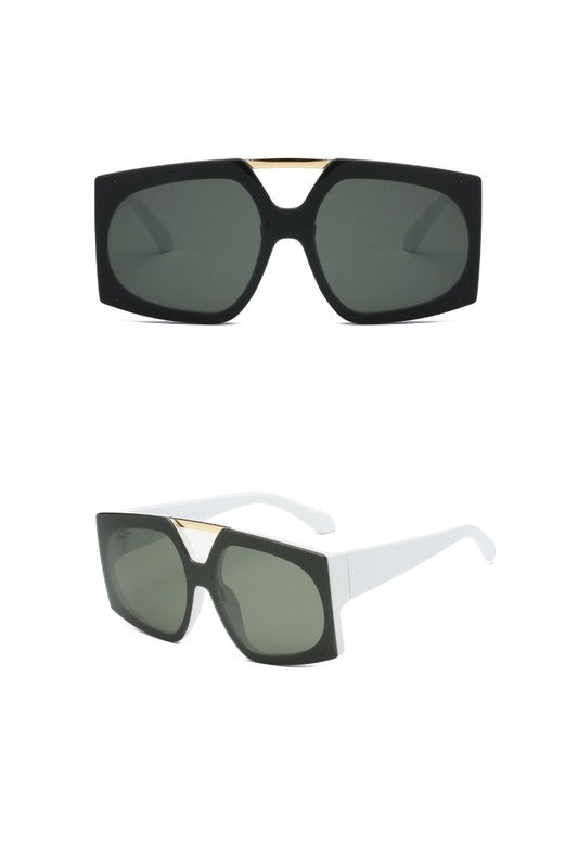 Square Oversize Fashion Sunglasses