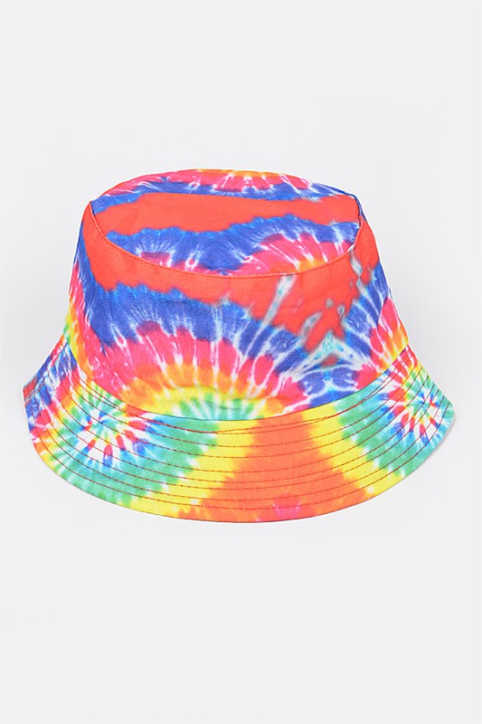 Tie Dye Reversible Bucket Hat