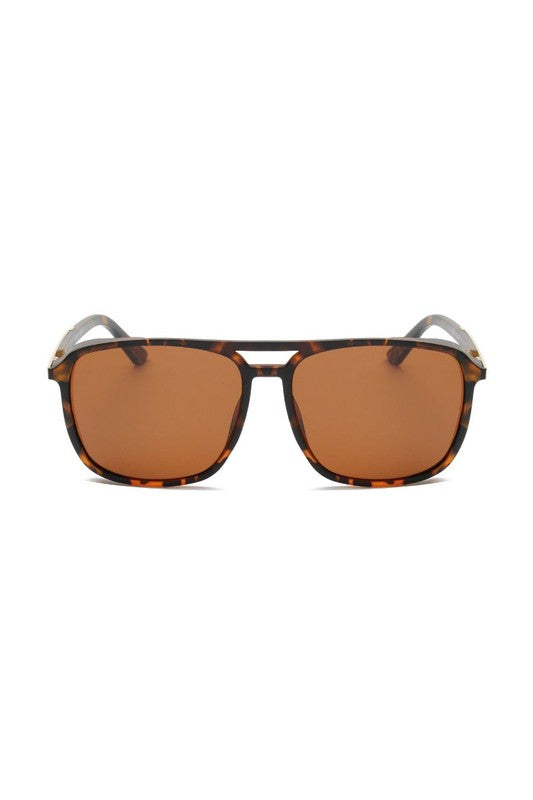 Retro Polarized Square Fashion Sunglasses