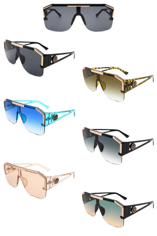 Square Oversize Retro Fashion Sunglasses