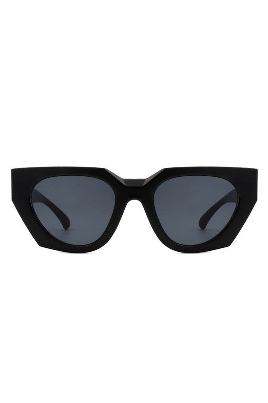 Geometric Retro Fashion Cat Eye Sunglasses