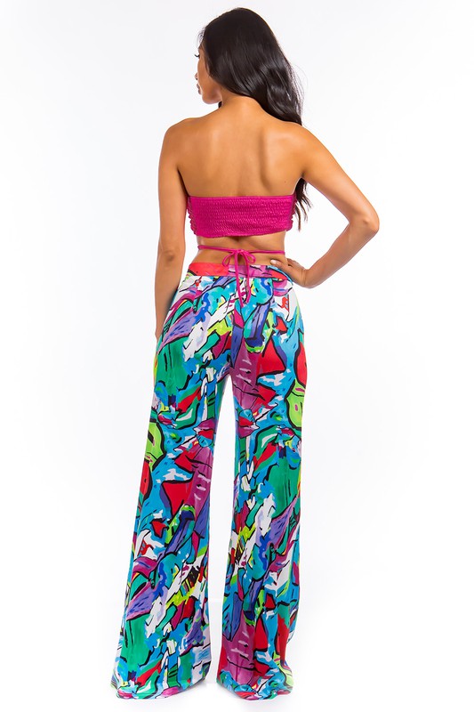 SEXY SUMMER TWO PIECE PANT SET