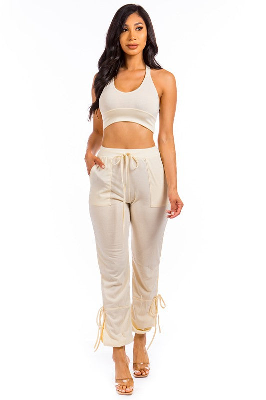 SEXY SUMMER TWO PIECE PANT SET