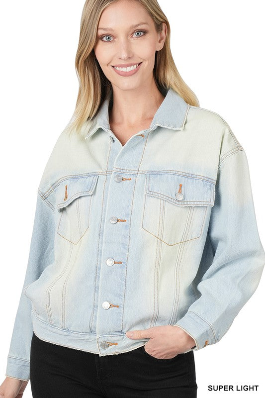 OVERSIZED DENIM JACKET