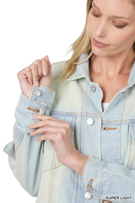 OVERSIZED DENIM JACKET