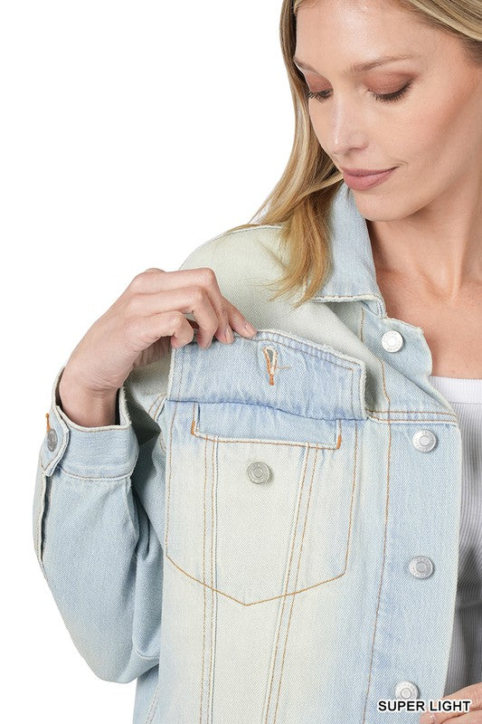 OVERSIZED DENIM JACKET