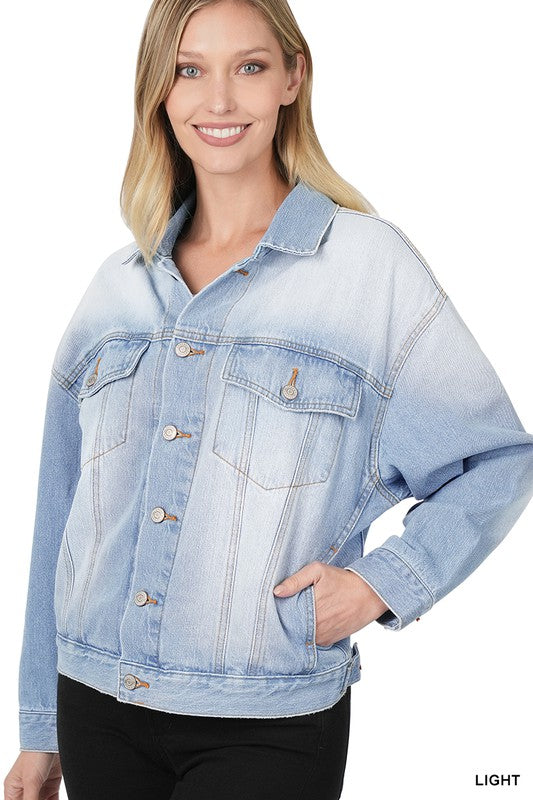 OVERSIZED DENIM JACKET