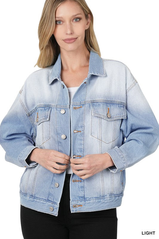 OVERSIZED DENIM JACKET