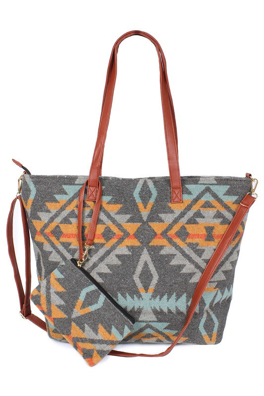 Western Weekend Tote Bag