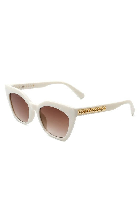 Women Chic Cat Eye Square Fashion Sunglasses