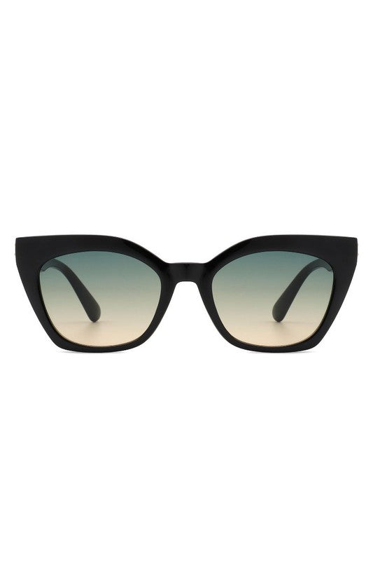 Women Chic Cat Eye Square Fashion Sunglasses