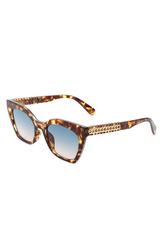 Women Chic Cat Eye Square Fashion Sunglasses