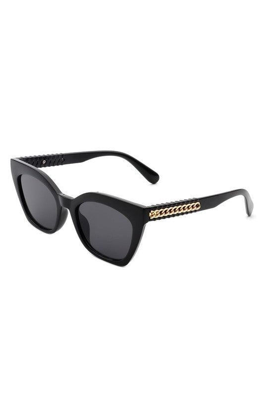 Women Chic Cat Eye Square Fashion Sunglasses