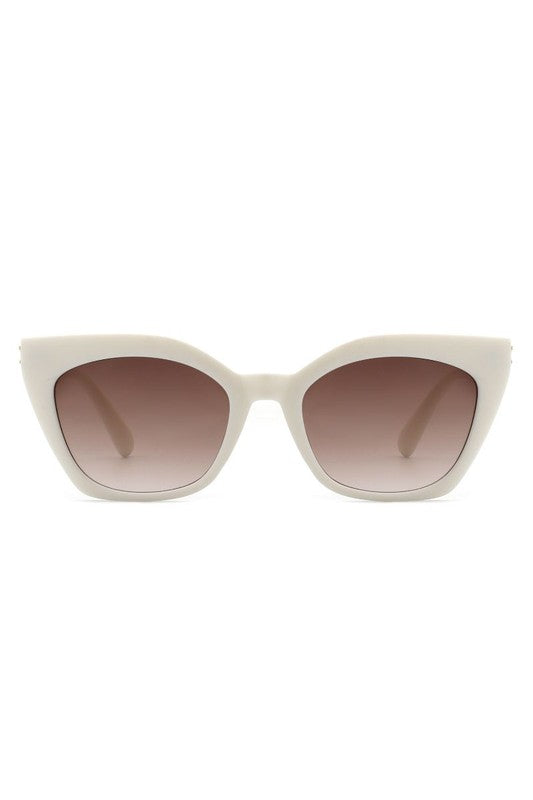 Women Chic Cat Eye Square Fashion Sunglasses