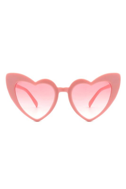 Oversize Heart Shape Fashion Sunglasses