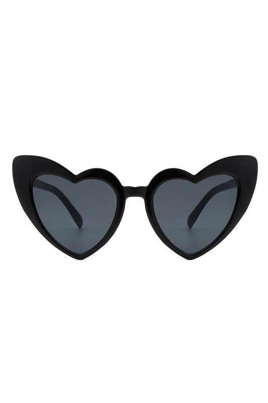 Oversize Heart Shape Fashion Sunglasses