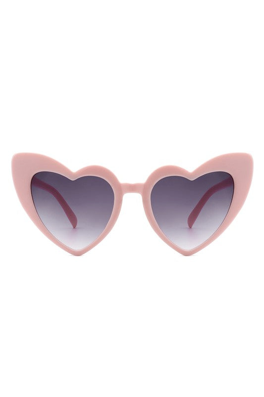 Oversize Heart Shape Fashion Sunglasses