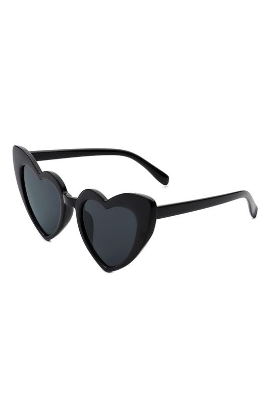 Oversize Heart Shape Fashion Sunglasses