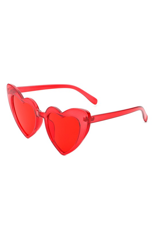 Oversize Heart Shape Fashion Sunglasses