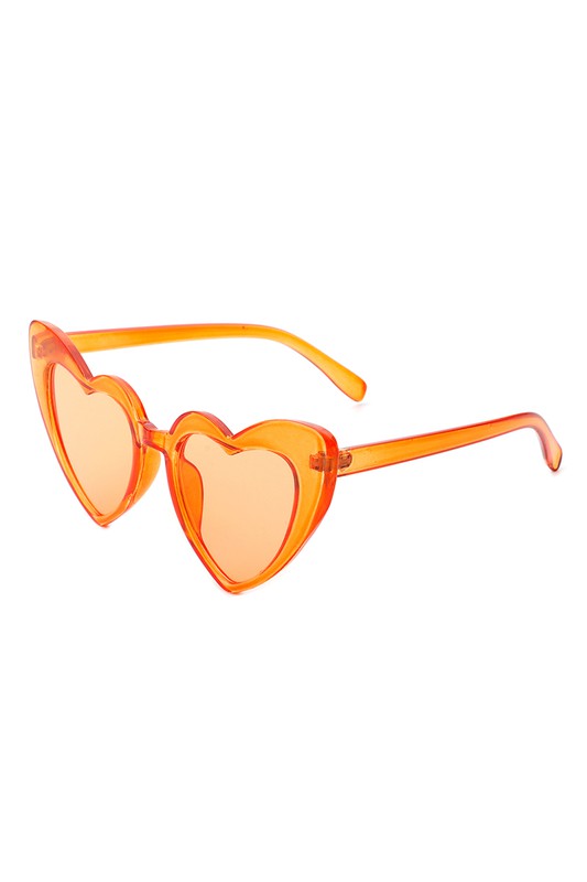 Oversize Heart Shape Fashion Sunglasses