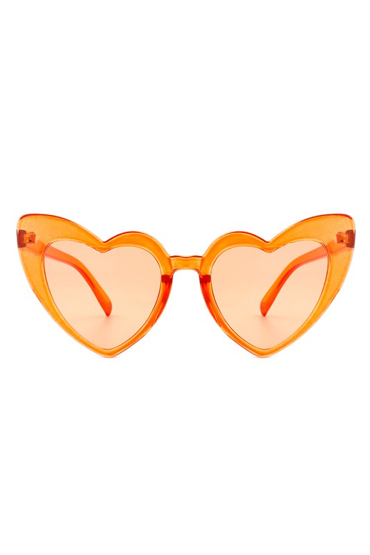 Oversize Heart Shape Fashion Sunglasses