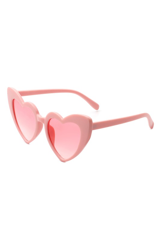 Oversize Heart Shape Fashion Sunglasses