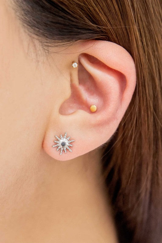 Sunnyside Stud Earrings