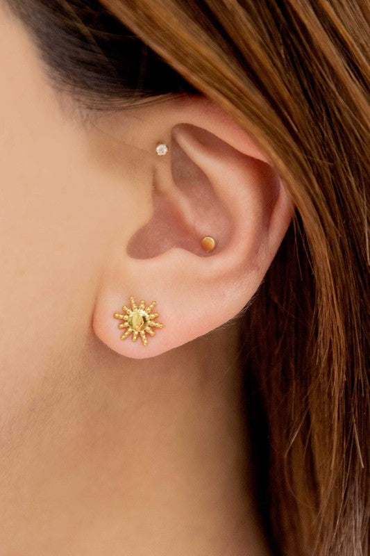 Sunnyside Stud Earrings