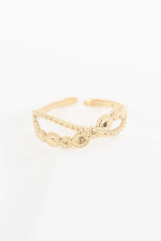 Infinity Adjustable Ring