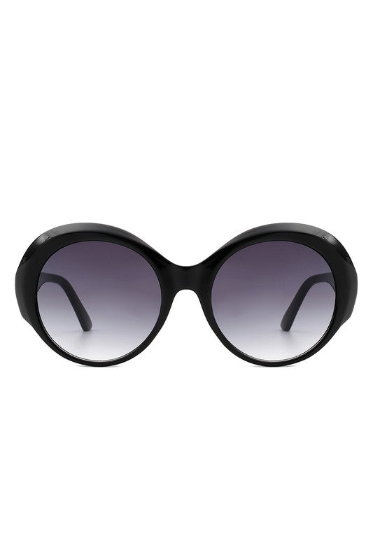 Women Round Oversize Circle Fashion Sunglasses