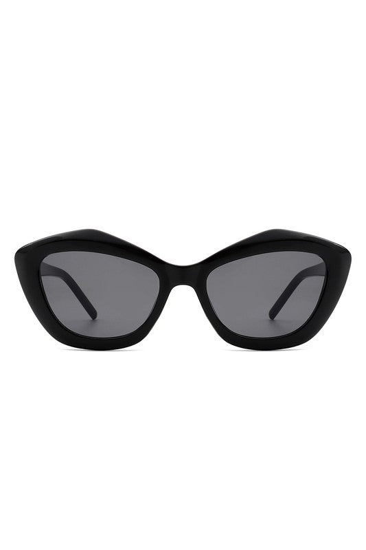 Geometric Retro Fashion Cat Eye Women Sunglasses